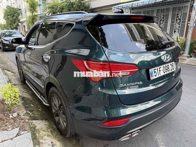 SANTAFE XĂNG 2015 BẢN FULL