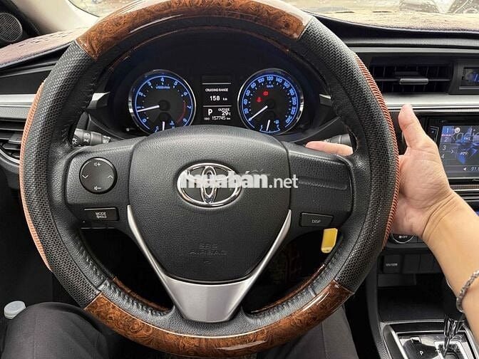 Toyota Corolla Altis 2015 1.8G - bảo dưỡng Hãng