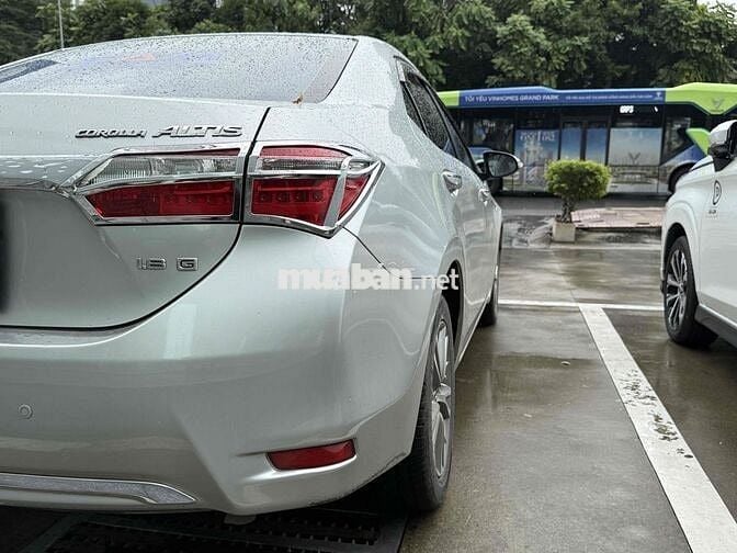Toyota Corolla Altis 2015 1.8G CVT - 1 Chủ BD hãng