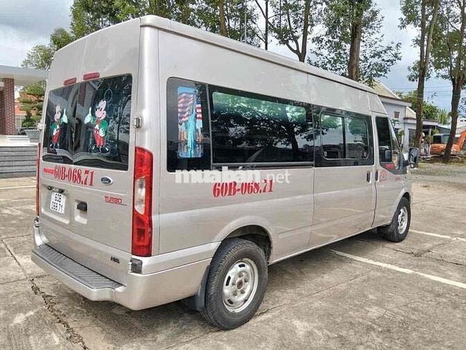 Ford Transit van 216 chất