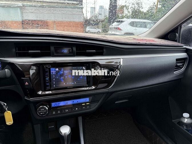 Toyota Corolla Altis 2015 1.8G - bảo dưỡng Hãng