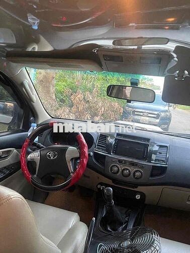Toyota Fortuner 2016 số sàn máy dầu chính chủ