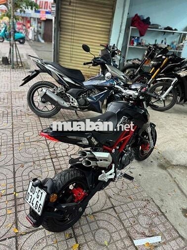 Benelli TNT125 Fi 2018 máy zin biển số 60