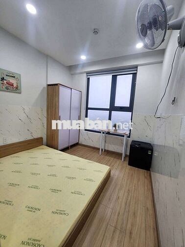 phòng master trong căn chung cư Bcons Green view full nội thất