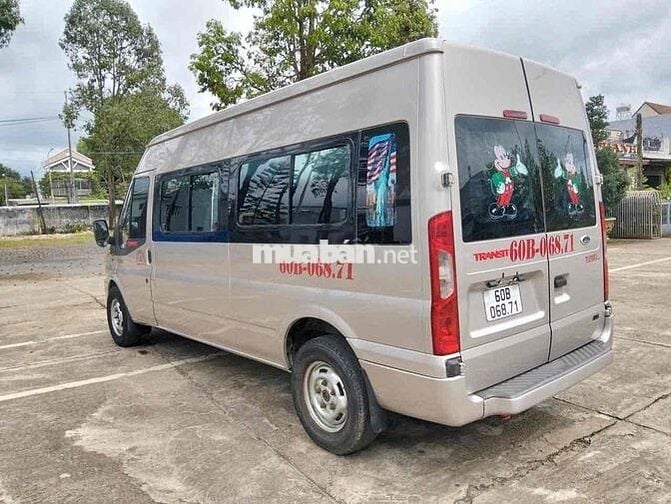 Ford Transit van 216 chất