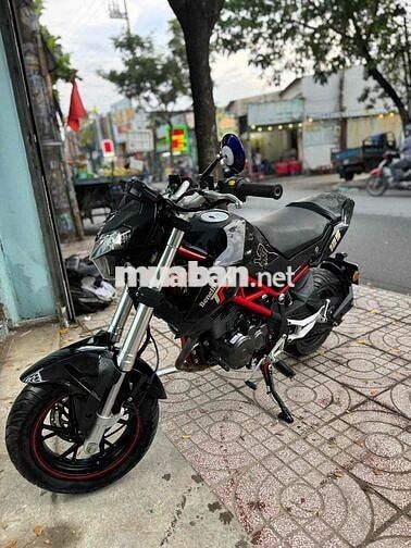 Benelli TNT125 Fi 2018 máy zin biển số 60