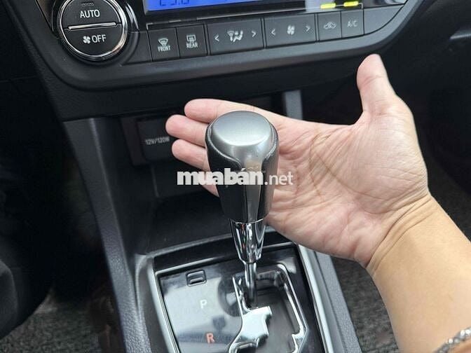 Toyota Corolla Altis 2015 1.8G - bảo dưỡng Hãng