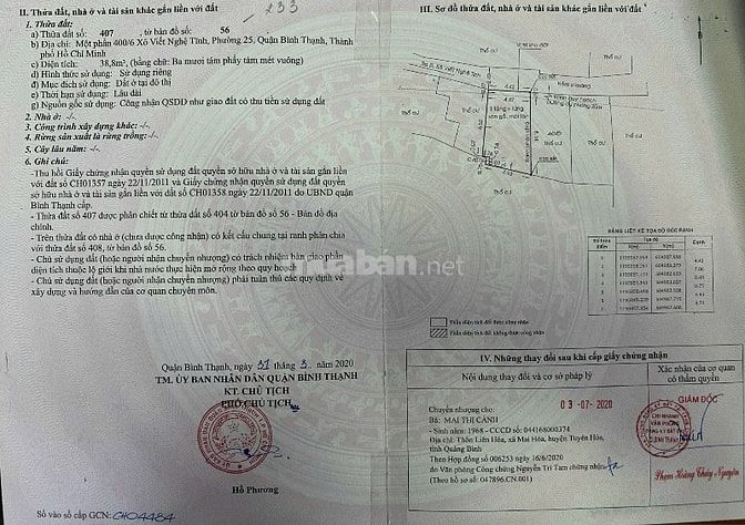 Cần bán nhanh lô đất giá rẻ nhất thị trường