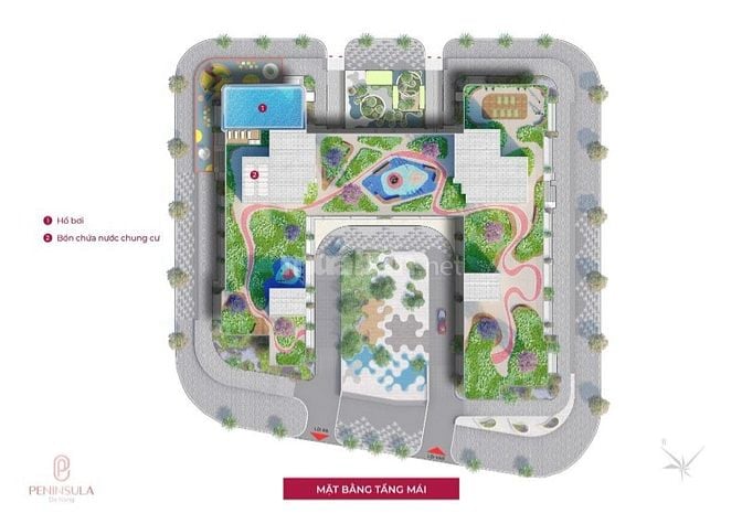 Bán căn hộ PENINSULA View vịnh sông, núi và biển hiếm có giữa Đà Nẵng