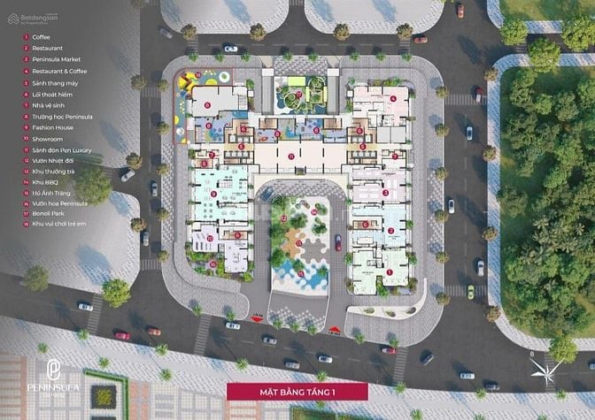 Bán căn hộ PENINSULA View vịnh sông, núi và biển hiếm có giữa Đà Nẵng