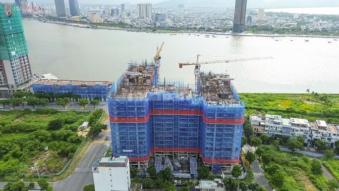 Bán căn hộ PENINSULA View vịnh sông, núi và biển hiếm có giữa Đà Nẵng