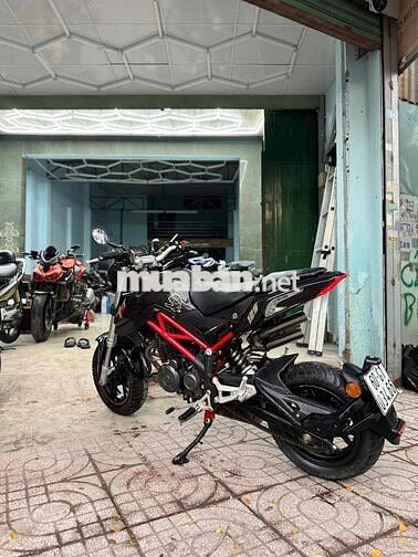 Benelli TNT125 Fi 2018 máy zin biển số 60
