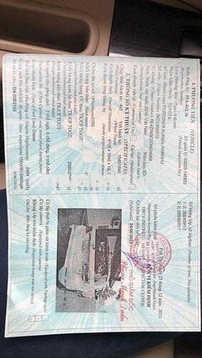 Toyota Fortuner 2016 số sàn máy dầu chính chủ