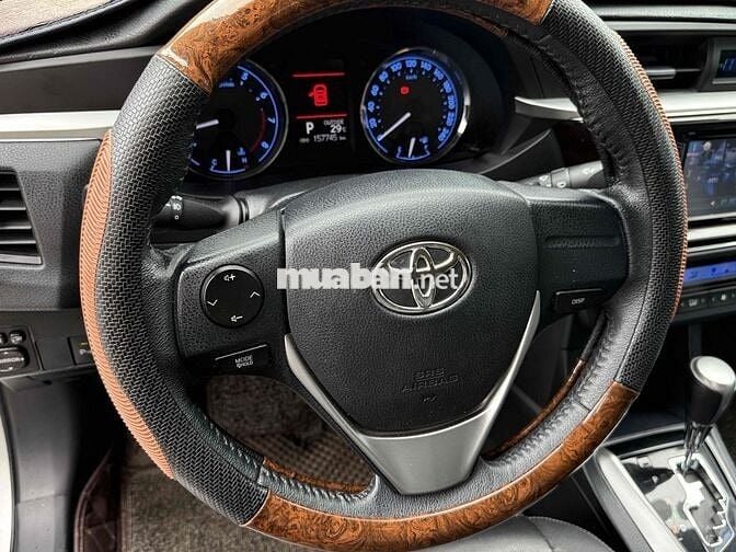 Toyota Corolla Altis 2015 1.8G CVT - 1 Chủ BD hãng