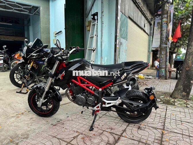 Benelli TNT125 Fi 2018 máy zin biển số 60