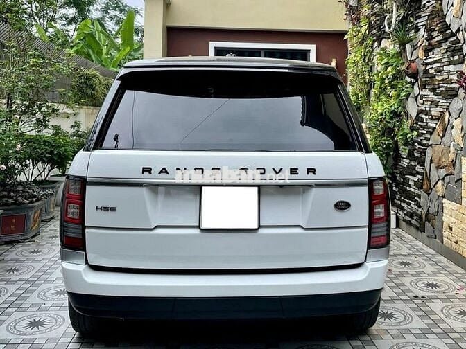 Range Rover HSE 3.0 Trắng 2013 nhập Anh đẳng cấp