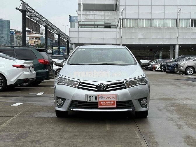 Toyota Corolla Altis 2015 1.8G - bảo dưỡng Hãng