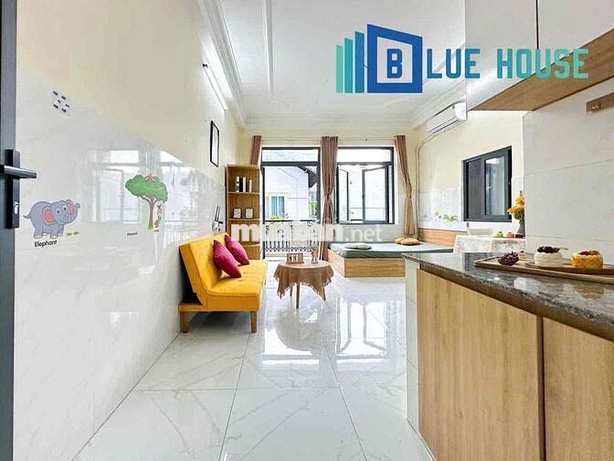 Studio ban công, full nội thất, phòng rộng, ngay ETown Cộng Hoà, ga T3