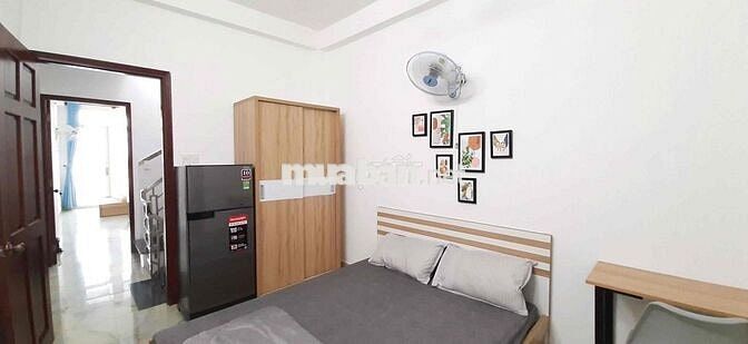 Studio Full Nội Thất Giáp Cầu Kiệu Quận 1, Tiện di chuyển các quận tâm