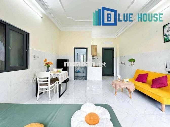Studio ban công, full nội thất, phòng rộng, ngay ETown Cộng Hoà, ga T3