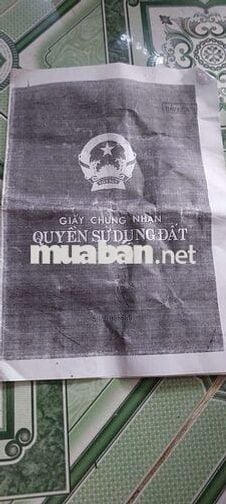 Đất xây nhà được 5*20 gần vòng xoay bến lội gần Lotte