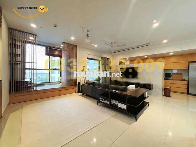 Cho thuê 102m2 thiết kế 2PN.2WC phòng khách rộng có oto ở liền