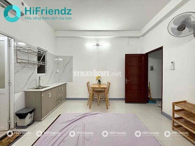 CHO THUÊ PHÒNG FULL NỘI THẤT MỚI NGAY ĐƯỜNG PHAN HUY ÍCH CHO ANH CHỊ