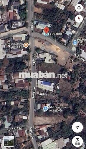 Đất sổ đỏ DT 86.8m2,mặt tiền đường Võ Thị Mận,Củ Chi,thổ cư toàn bộ.