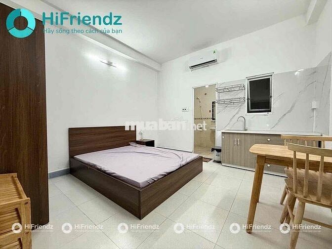 CHO THUÊ PHÒNG FULL NỘI THẤT MỚI NGAY ĐƯỜNG PHAN HUY ÍCH CHO ANH CHỊ