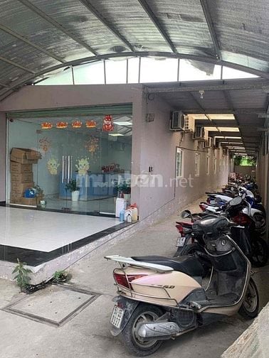 Cho thuê nhà xưởng 1800m2 giá 85tr tại đường an phú đông 25 quận 12
