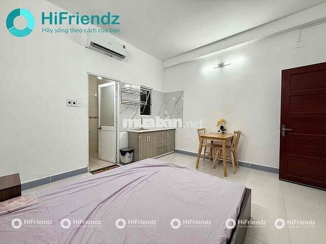 CHO THUÊ PHÒNG FULL NỘI THẤT MỚI NGAY ĐƯỜNG PHAN HUY ÍCH CHO ANH CHỊ