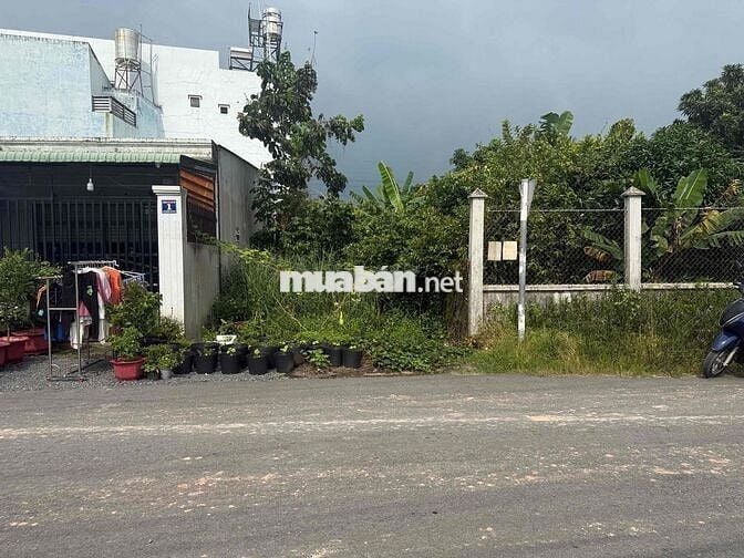 Đất sổ đỏ DT 86.8m2,mặt tiền đường Võ Thị Mận,Củ Chi,thổ cư toàn bộ.