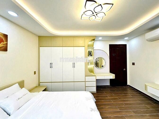 Bán Nhà Lê Văn Sỹ DTSD 160m2 Thổ cư Shr 4 Tầng 4pn