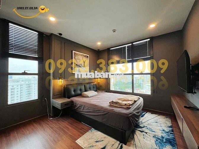 Cho thuê 102m2 thiết kế 2PN.2WC phòng khách rộng có oto ở liền