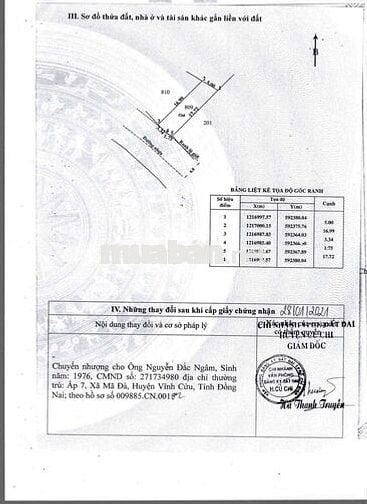 Đất sổ đỏ DT 86.8m2,mặt tiền đường Võ Thị Mận,Củ Chi,thổ cư toàn bộ.