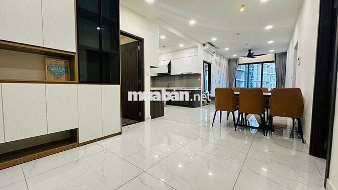 CHO THUÊ CĂN HỘ DIAMOND CENTERY 3PN+3WC + BAO GỒM Ô XE