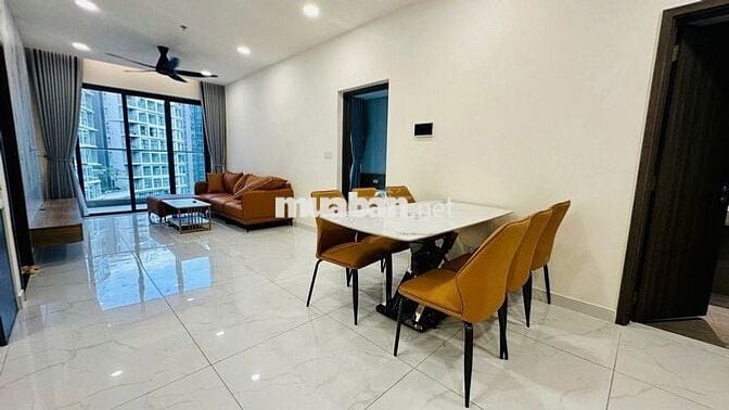 CHO THUÊ CĂN HỘ DIAMOND CENTERY 3PN+3WC + BAO GỒM Ô XE