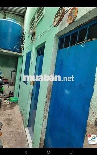 BÁN DÃY TRỌ 112M2 NỞ HẬU 6P HẺM XE HƠI SỔ RIÊNG KP PHUOC BÌNH B