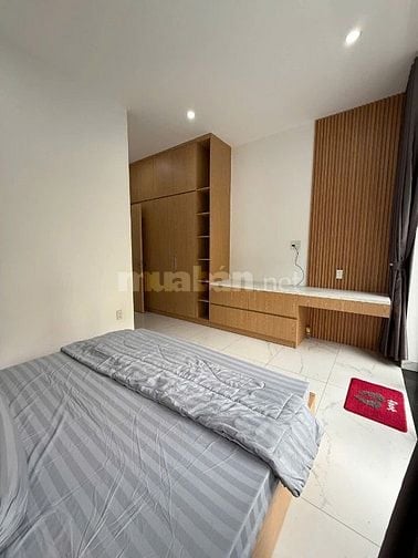 NHÀ 3 TẦNG MẶT TIỀN NƠ TRANG LONG, ĐẸP KHÔNG GÓC CHẾT, SỔ ĐỎ TRAO TAY 