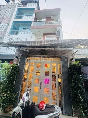 ✅Nhà 3,6x13 Cư xá Phú Lâm A,p12 , q6