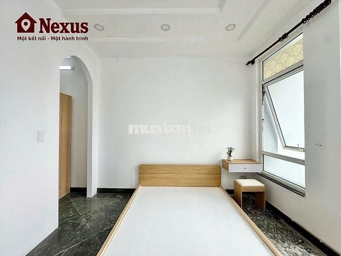 (HÌNH THẬT-GIÁ THẬT)KHAI TRƯƠNG STUDIO BAN CÔNG MỚI 100% - TÁCH BẾP