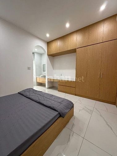 NHÀ 3 TẦNG MẶT TIỀN NƠ TRANG LONG, ĐẸP KHÔNG GÓC CHẾT, SỔ ĐỎ TRAO TAY 