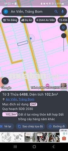 AN VIỄN NỀN FULL THỔ CƯ SÁT KCN GIANG ĐIỀN