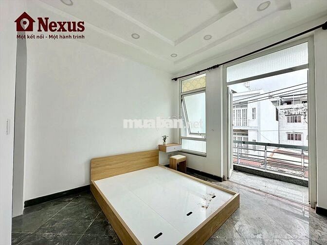 (HÌNH THẬT-GIÁ THẬT)KHAI TRƯƠNG STUDIO BAN CÔNG MỚI 100% - TÁCH BẾP