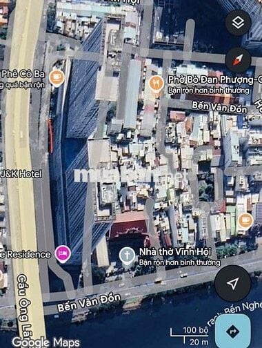 🚘CÁCH MẶT TIỀN BẾN VÂN ĐỒN Q4 GIÁP  Q1 CHỈ 30 MÉT TIỆN ĐÓN XE HƠI + SÂ