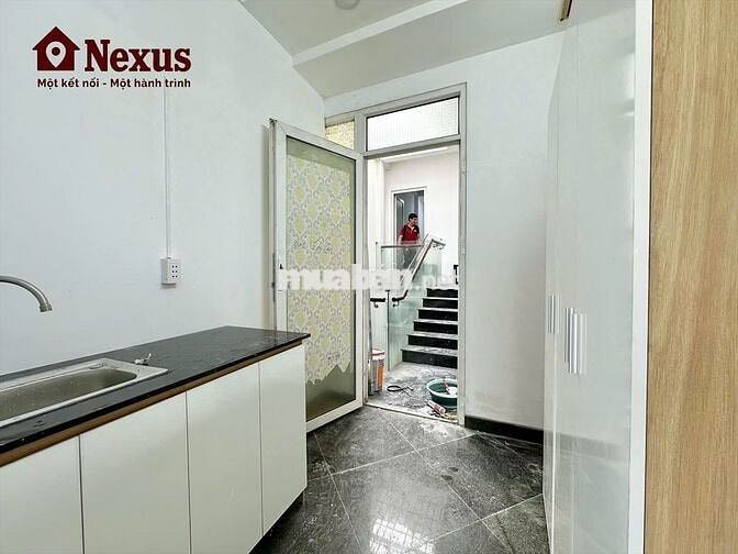 (HÌNH THẬT-GIÁ THẬT)KHAI TRƯƠNG STUDIO BAN CÔNG MỚI 100% - TÁCH BẾP