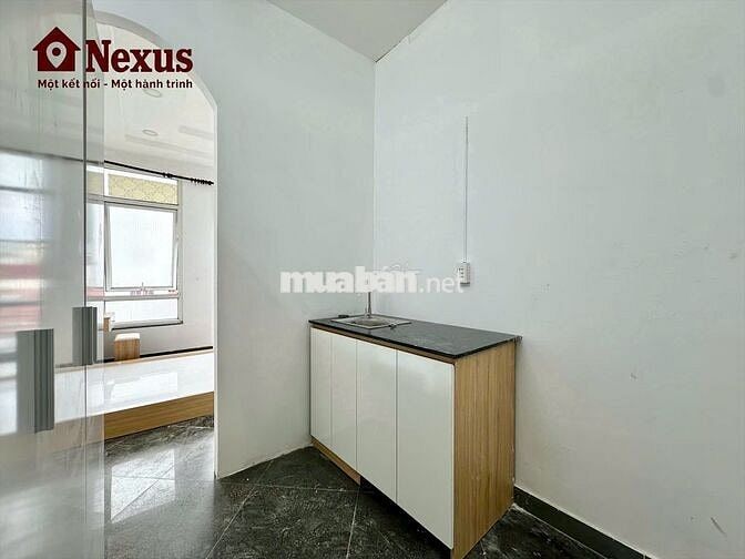 (HÌNH THẬT-GIÁ THẬT)KHAI TRƯƠNG STUDIO BAN CÔNG MỚI 100% - TÁCH BẾP