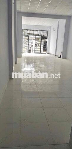 Cho thuê nhà (5m x 30m) hẻm 7m thông hướng Đông gàn chợ