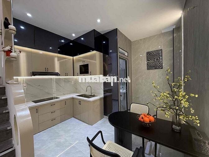 bán nhà siêu đẹp gò vấp phường 16