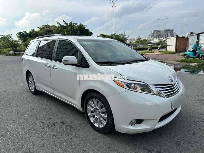 toyota sienna limeted 3.5 sx 2014 moden 2015